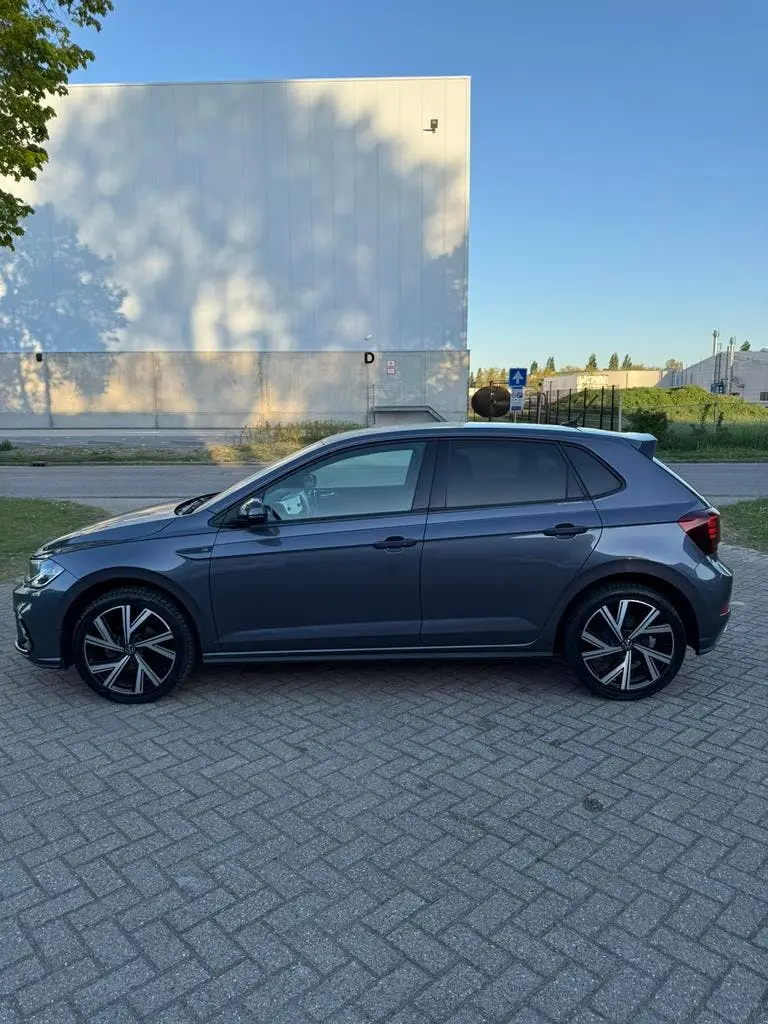 Volkswagen Polo 1.0 TSI 95pk 2022 Grijs uit 2022, foto 12