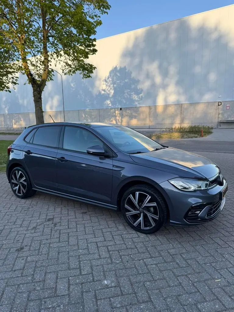 Volkswagen Polo 1.0 TSI 95pk 2022 Grijs uit 2022, foto 5
