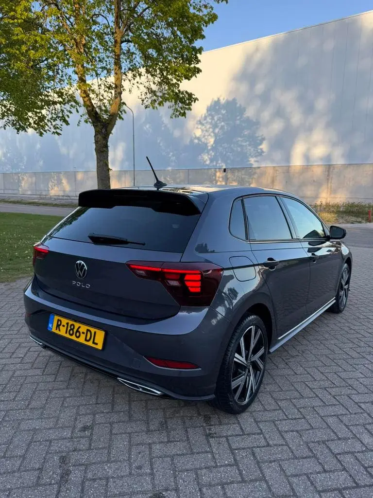 Volkswagen Polo 1.0 TSI 95pk 2022 Grijs uit 2022, foto 8