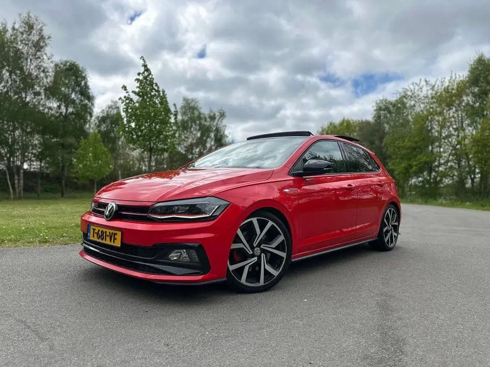 Volkswagen Polo 2.0 TSI GTI | Pano|Virtual| Cam|Keyless | uit 2019