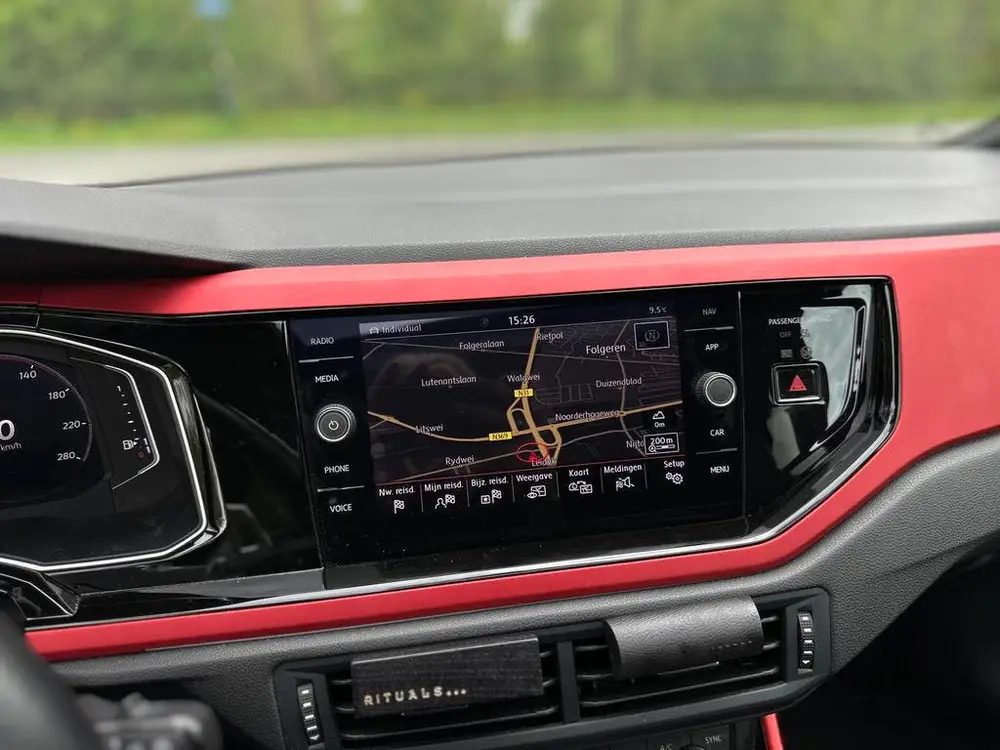 Volkswagen Polo 2.0 TSI GTI | Pano|Virtual| Cam|Keyless | uit 2019, foto 15