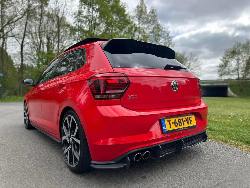 Volkswagen Polo 2.0 TSI GTI | Pano|Virtual| Cam|Keyless | uit 2019, foto 4