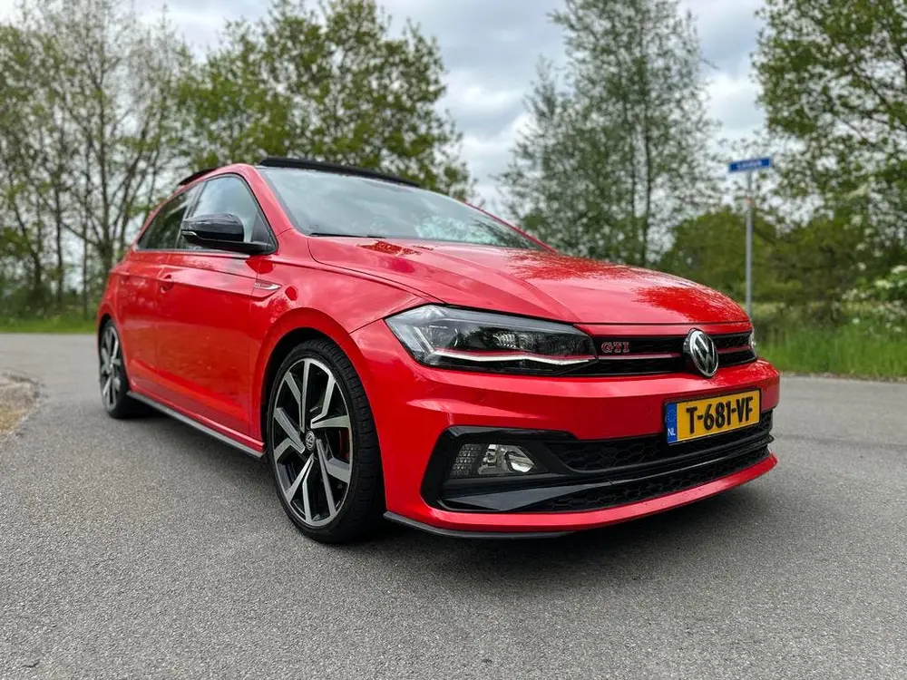Volkswagen Polo 2.0 TSI GTI | Pano|Virtual| Cam|Keyless | uit 2019, foto 7