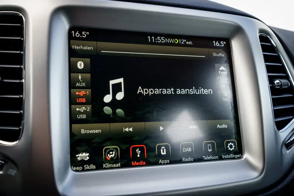 Jeep Compass 1.4 MultiAir Longitude | Camera | Navigatie | C uit 2019, foto 9