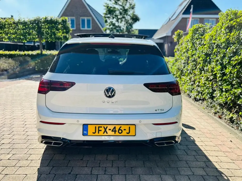 Volkswagen Golf VW Golf 1.5 Etsi R-line 150pk DSG 2021 Wit Pano Camera uit 2021, foto 6