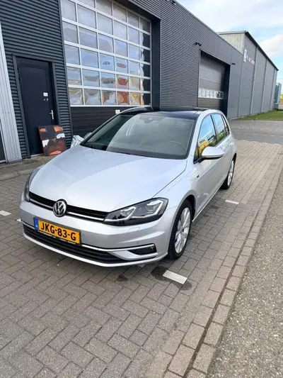 Volkswagen Golf VII Golf 1.6 TDI 115pk 5D 2019 Grijs uit 2019