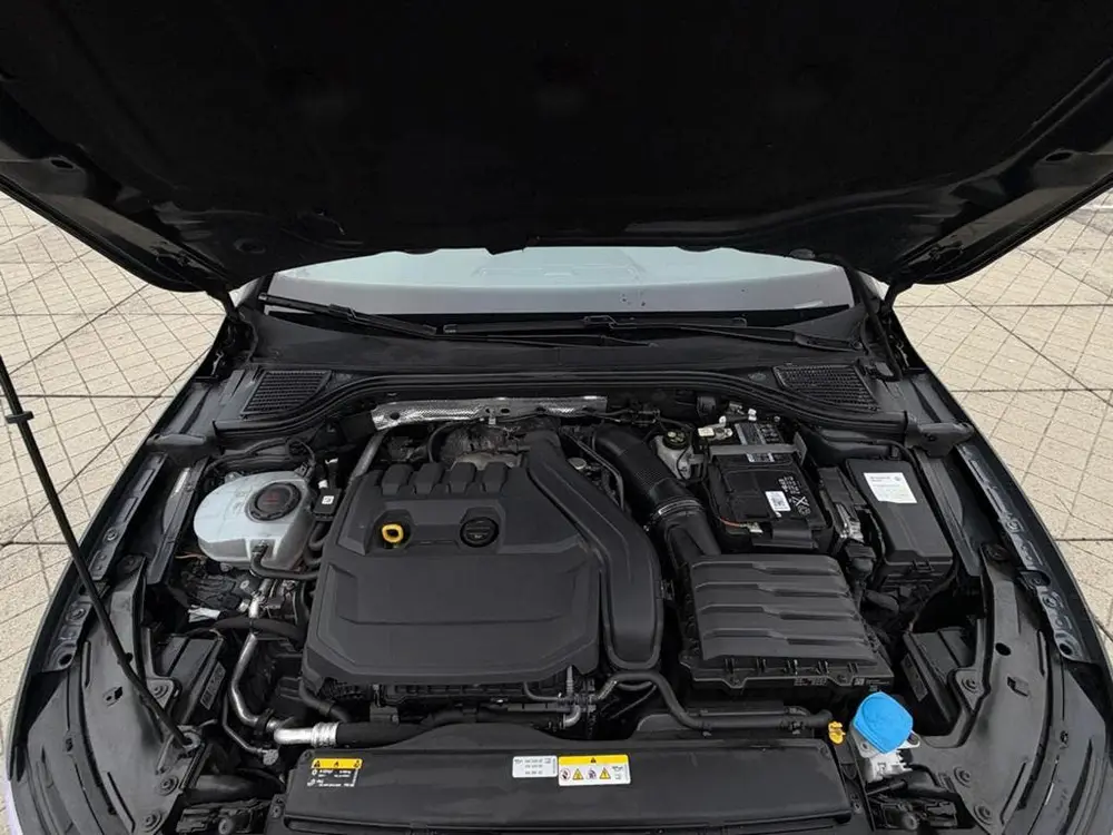 Volkswagen Golf Variant 1.5 eTSI 130pk Dsg-7 2022 Grijs uit 2022, foto 10