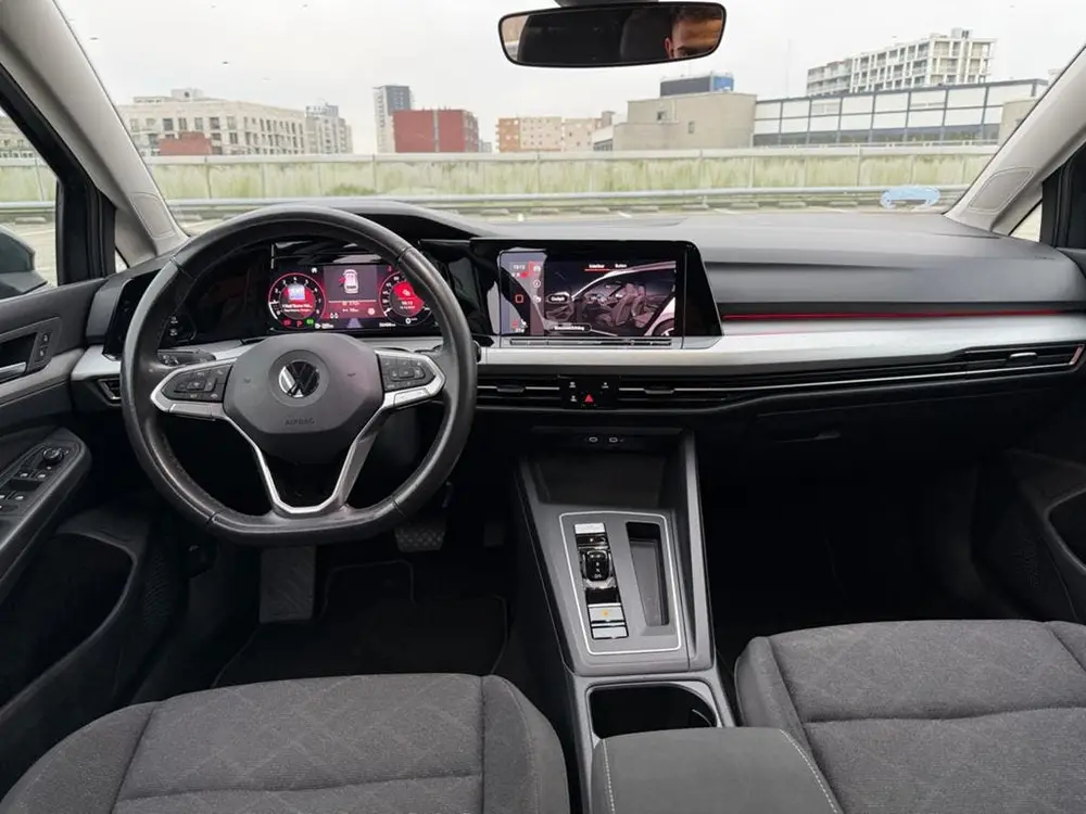 Volkswagen Golf Variant 1.5 eTSI 130pk Dsg-7 2022 Grijs uit 2022, foto 11
