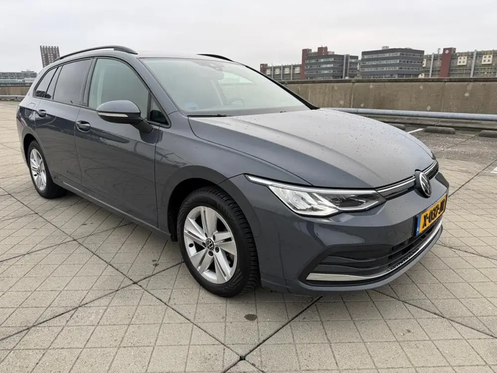 Volkswagen Golf Variant 1.5 eTSI 130pk Dsg-7 2022 Grijs uit 2022, foto 4