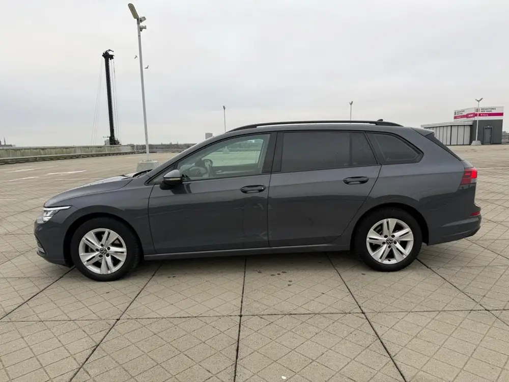 Volkswagen Golf Variant 1.5 eTSI 130pk Dsg-7 2022 Grijs uit 2022, foto 8