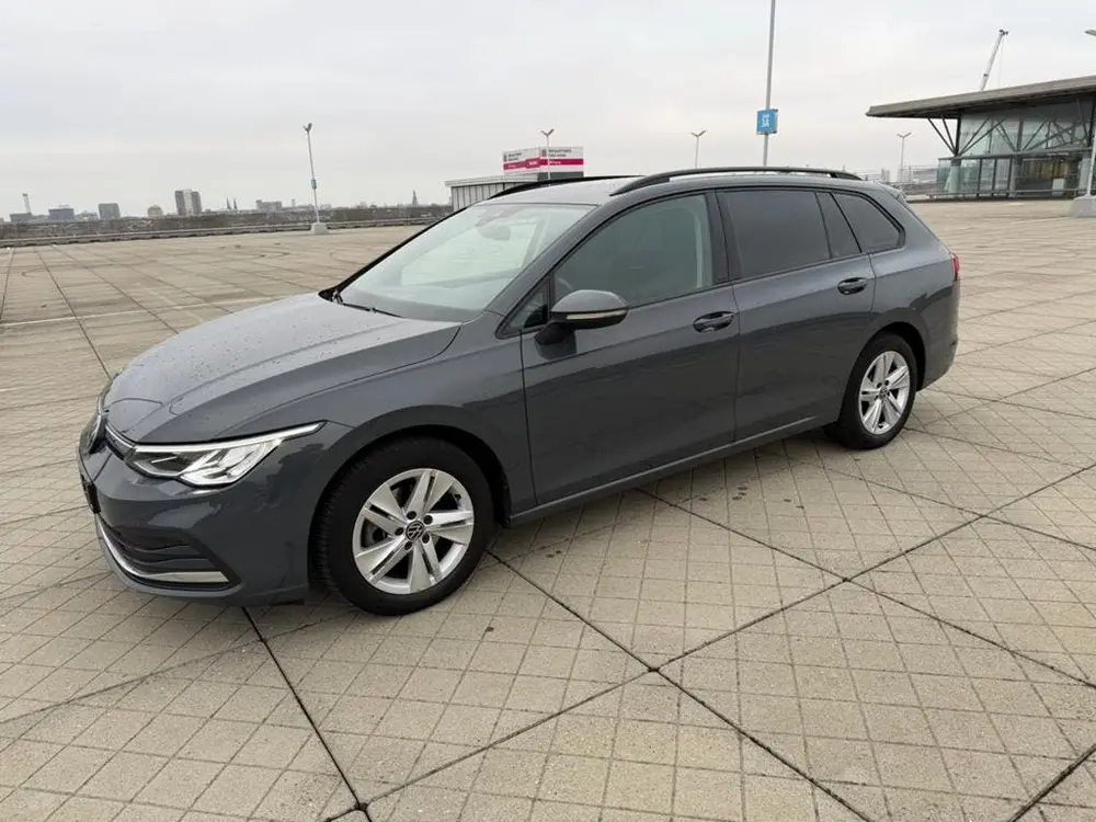 Volkswagen Golf Variant 1.5 eTSI 130pk Dsg-7 2022 Grijs uit 2022, foto 9