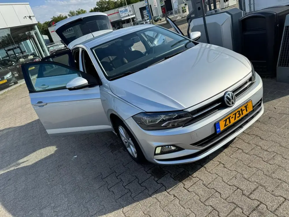 Volkswagen Polo 1.0 TSI 95pk 2019 Grijs.    Km 172000 uit 2019, foto 7