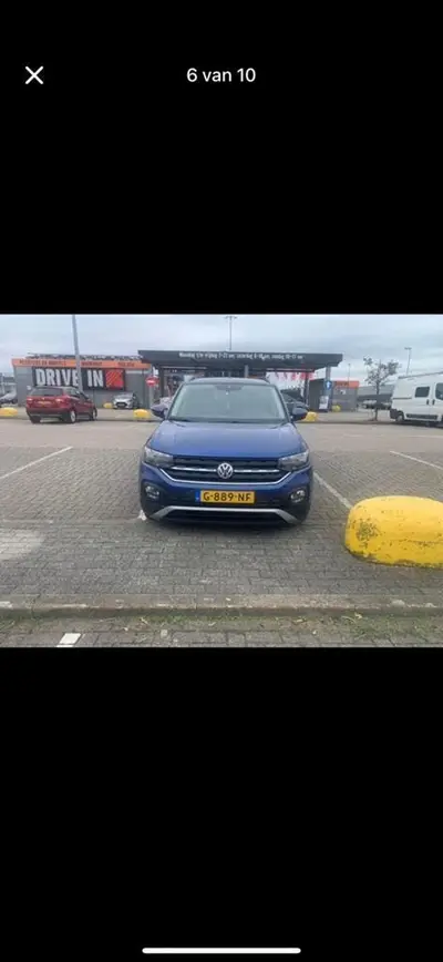 Volkswagen T-Cross 1.0 TSI 95pk 2019 Blauw uit 2019