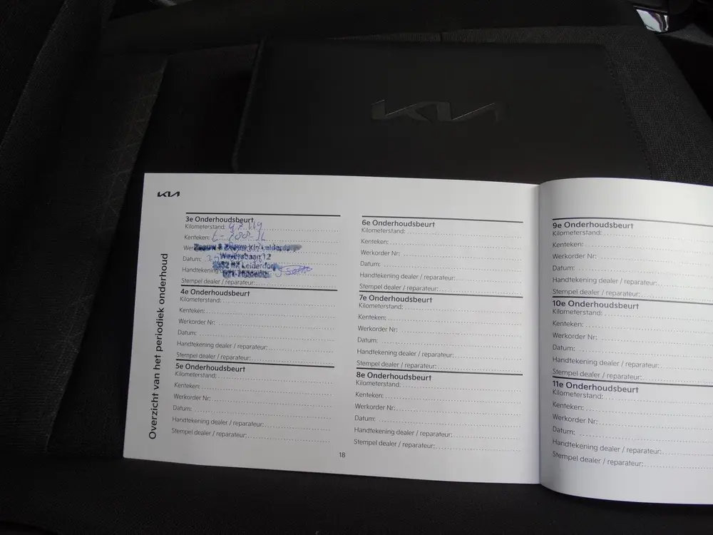 Kia Picanto 1.0 DPi DynamicLine Airco uit 2023, foto 5