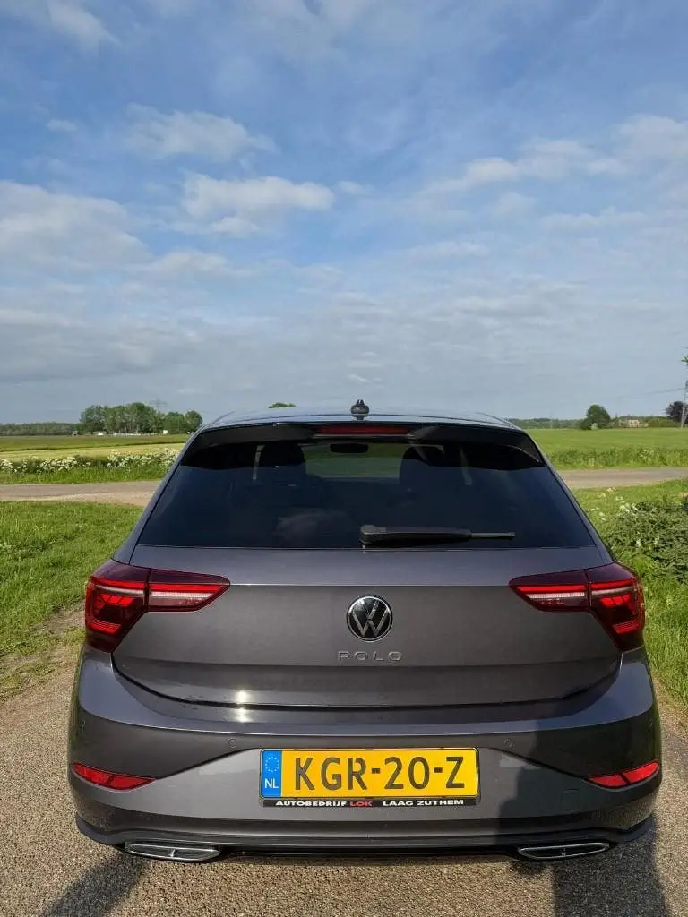 Volkswagen Polo 1.0 TSI 110pk Dsg-7 2023 Grijs uit 2023, foto 6