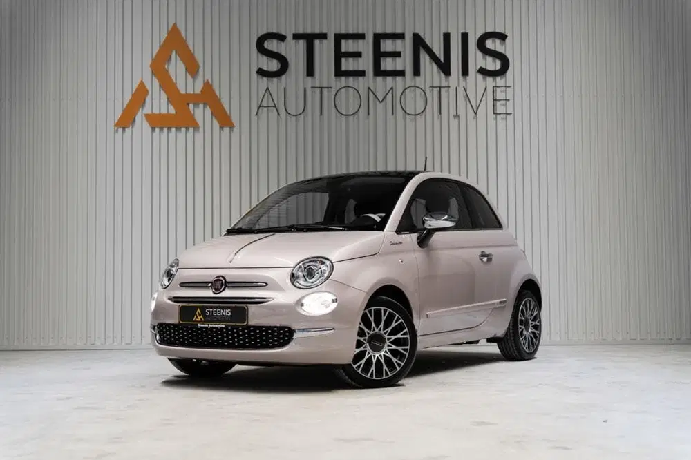 Fiat 500 dolcevita uit 2021