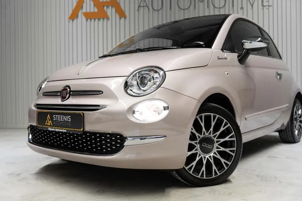 Fiat 500 dolcevita uit 2021, foto 4