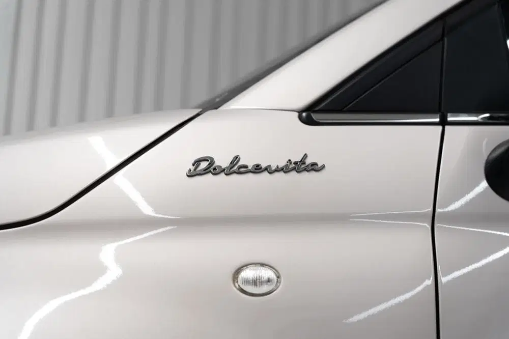 Fiat 500 dolcevita uit 2021, foto 6