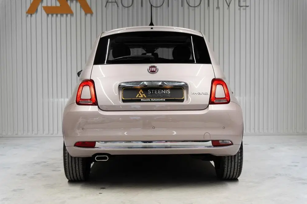 Fiat 500 dolcevita uit 2021, foto 8