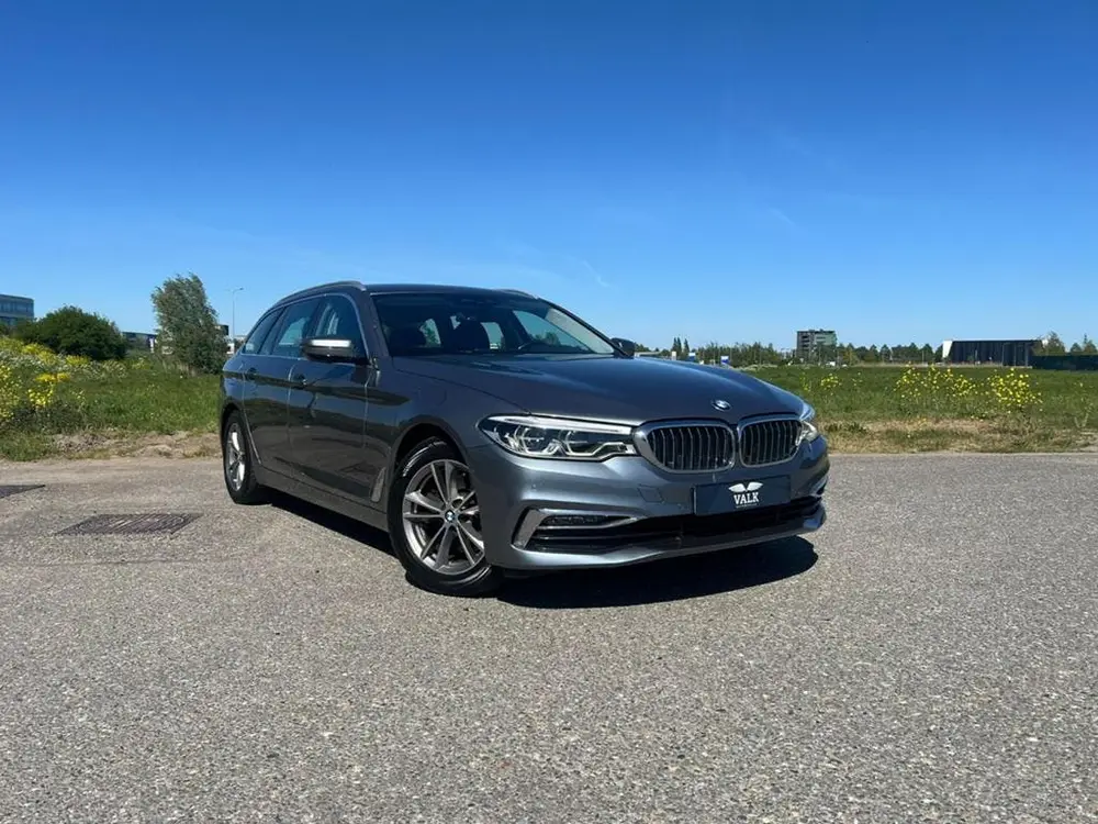 BMW 5-Serie 5-Serie 520i 184pk Aut. 2019 Grijs uit 2019
