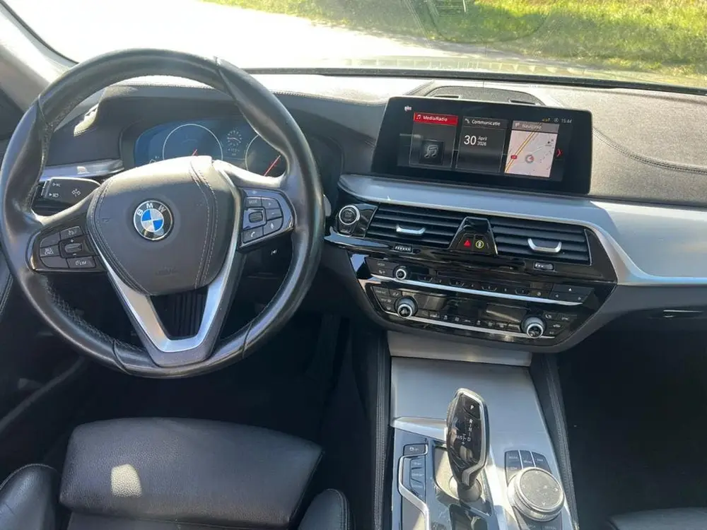 BMW 5-Serie 5-Serie 520i 184pk Aut. 2019 Grijs uit 2019, foto 12