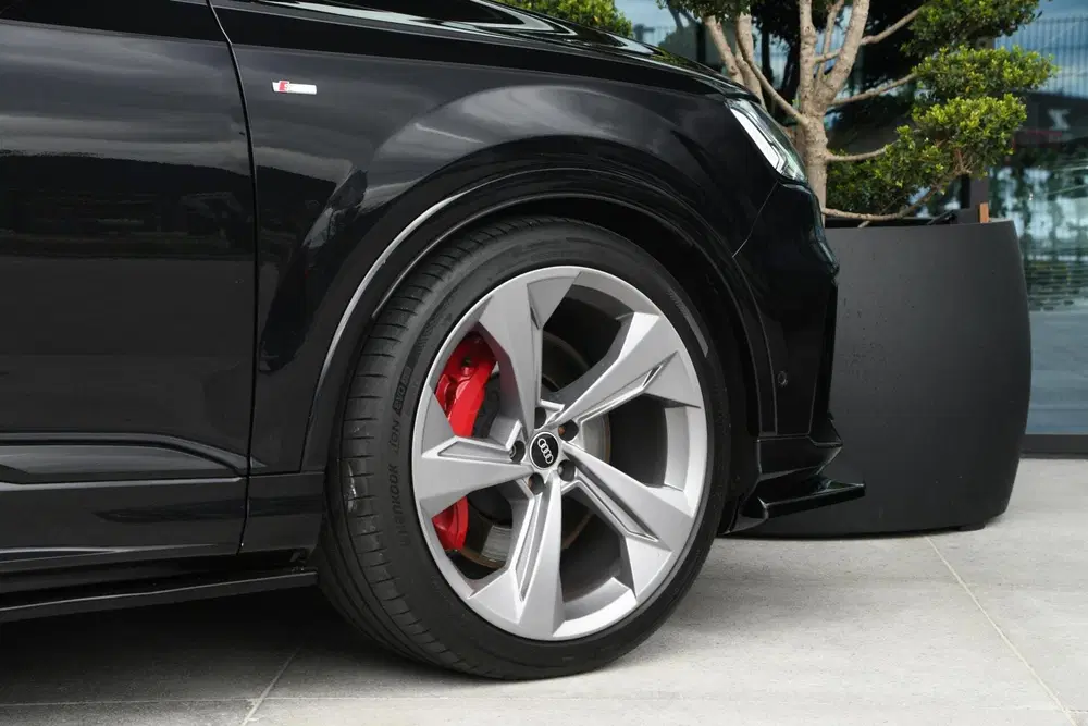 Audi Q7 60 TFSI e quattro Competition LEDER uit 2020, foto 11