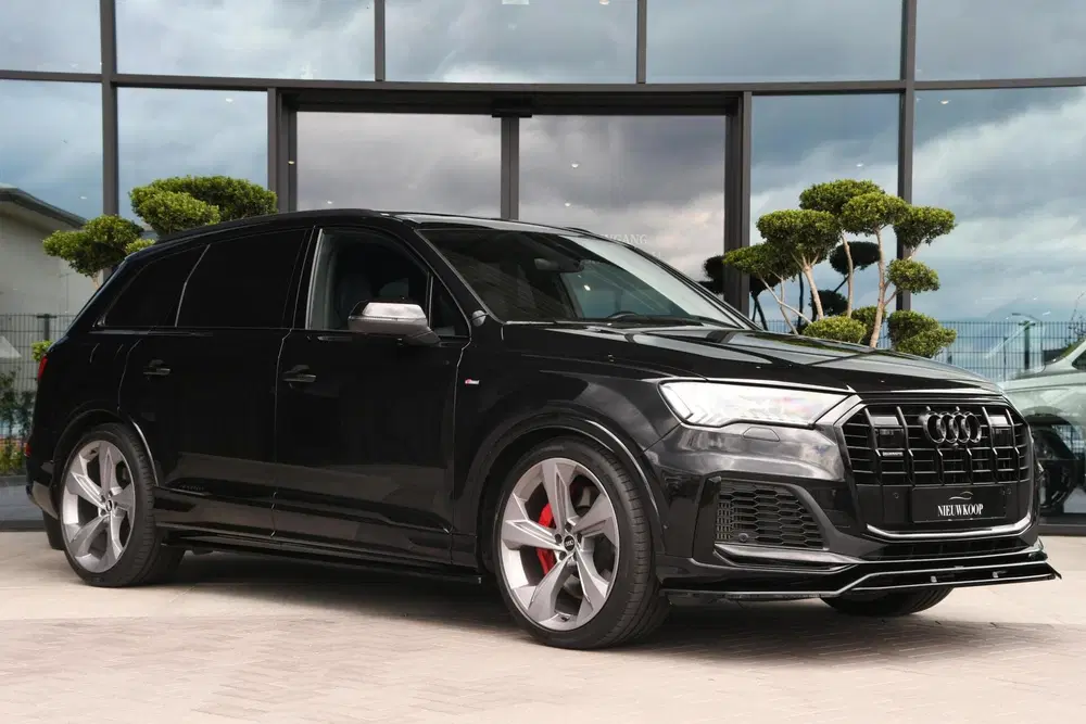 Audi Q7 60 TFSI e quattro Competition LEDER uit 2020, foto 4