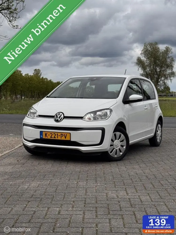 Volkswagen Up! 1.0 DAB/Lane Assist/Elektrische ramen/Dealer uit 2021