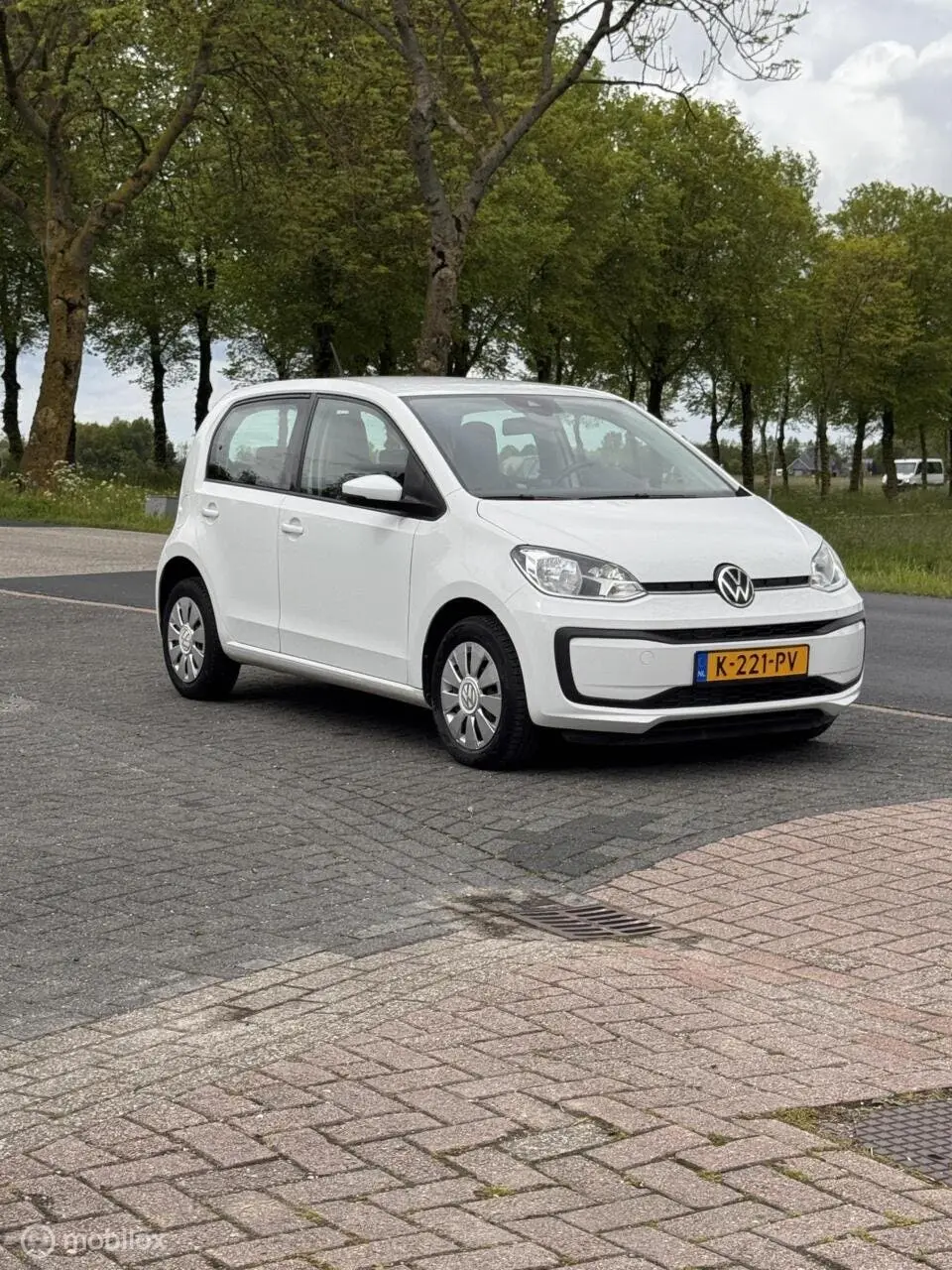 Volkswagen Up! 1.0 DAB/Lane Assist/Elektrische ramen/Dealer uit 2021, foto 20