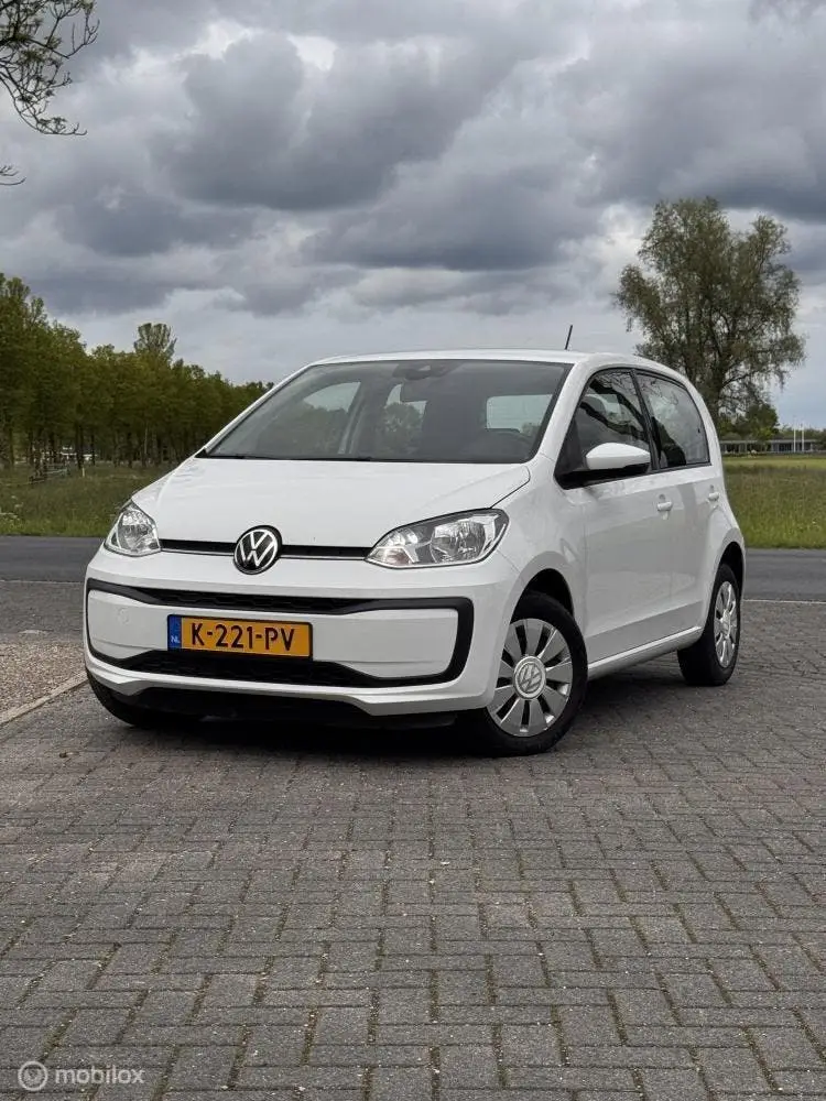 Volkswagen Up! 1.0 DAB/Lane Assist/Elektrische ramen/Dealer uit 2021, foto 8