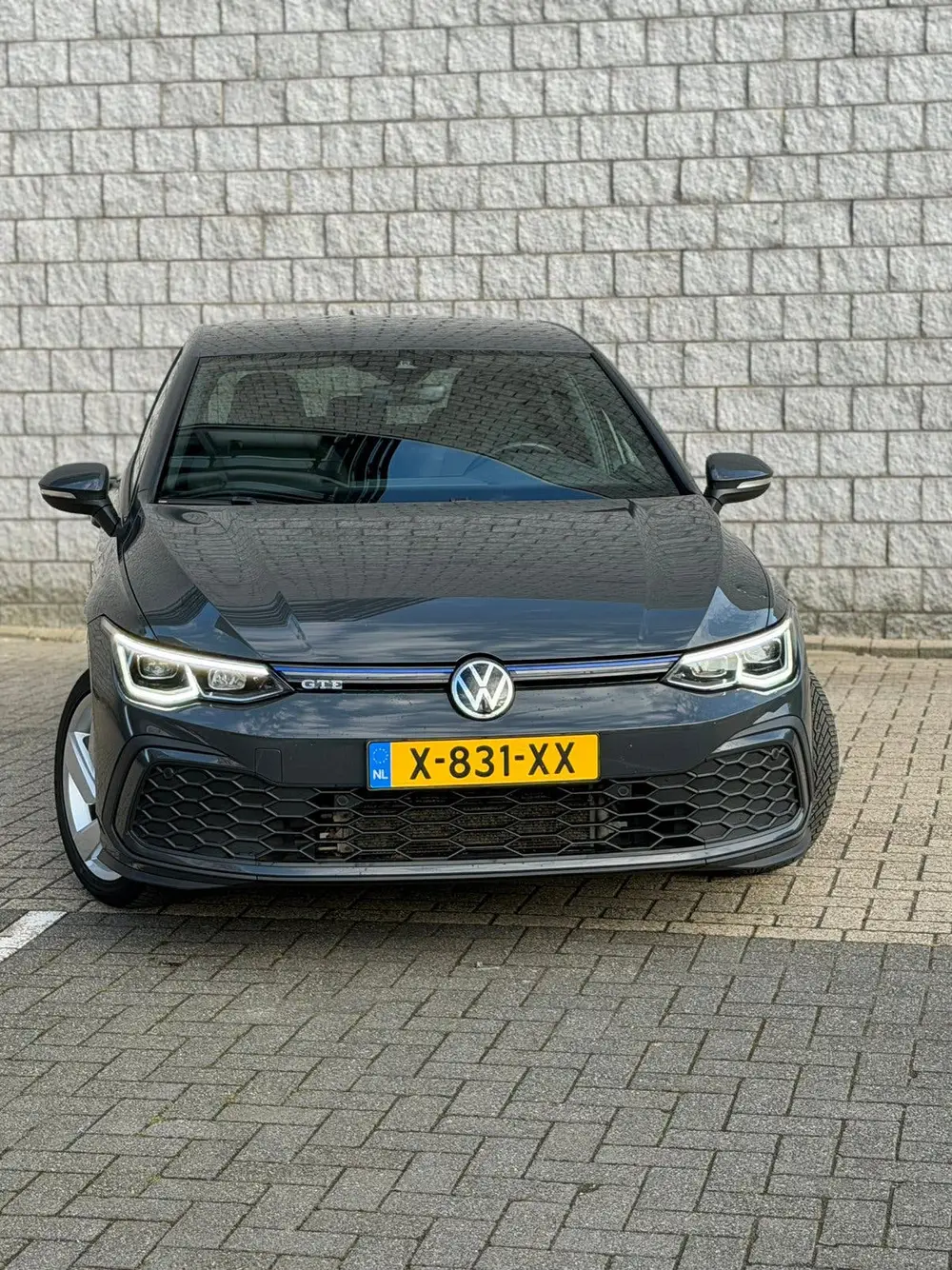 Volkswagen Golf 1.4 GTE 245pk DSG 2021 Grijs uit 2021