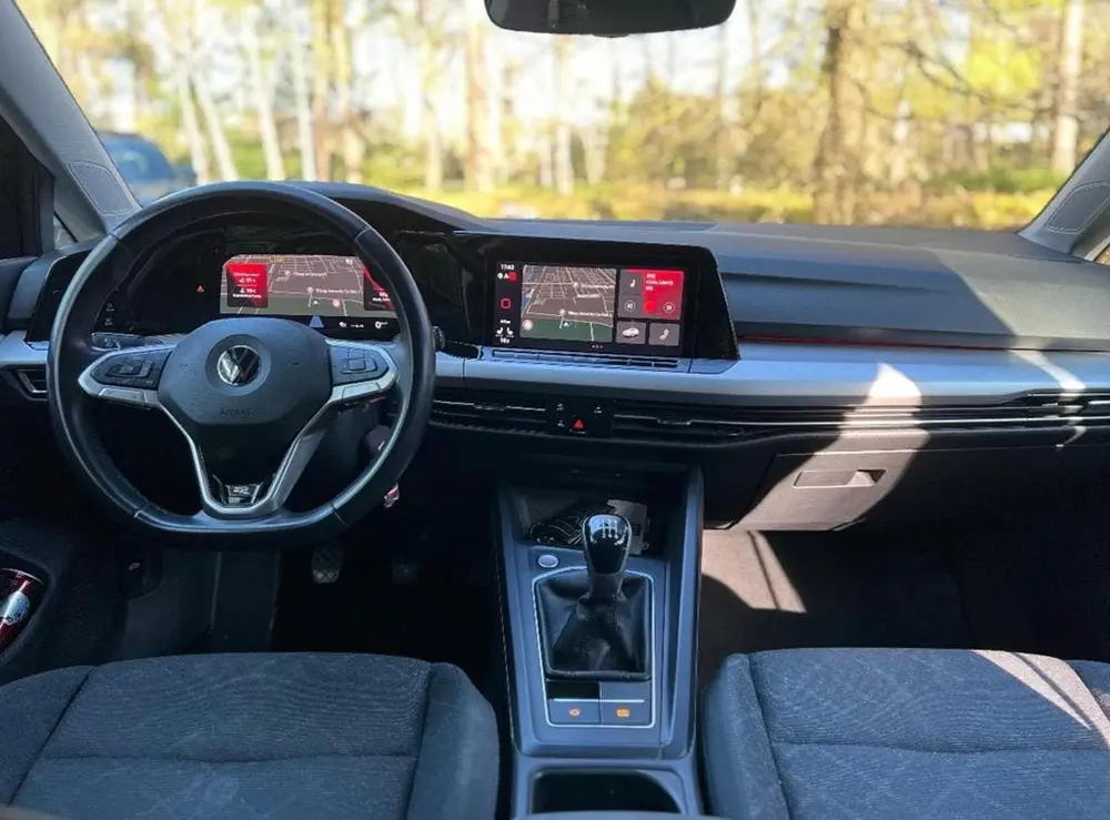 Volkswagen Golf 1.5 TSI 130pk 2020 Zwart uit 2020, foto 11