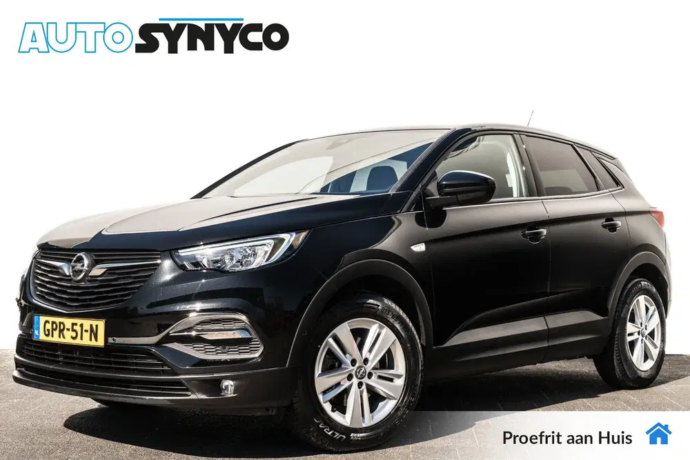 Opel Grandland 1.2 Turbo Edition Aut. uit 2021