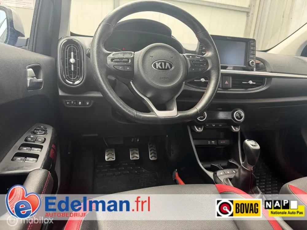 Kia Picanto 1.0 GT-Line uit 2019, foto 18