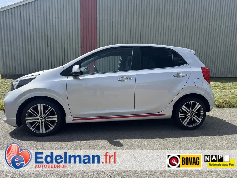 Kia Picanto 1.0 GT-Line uit 2019, foto 2
