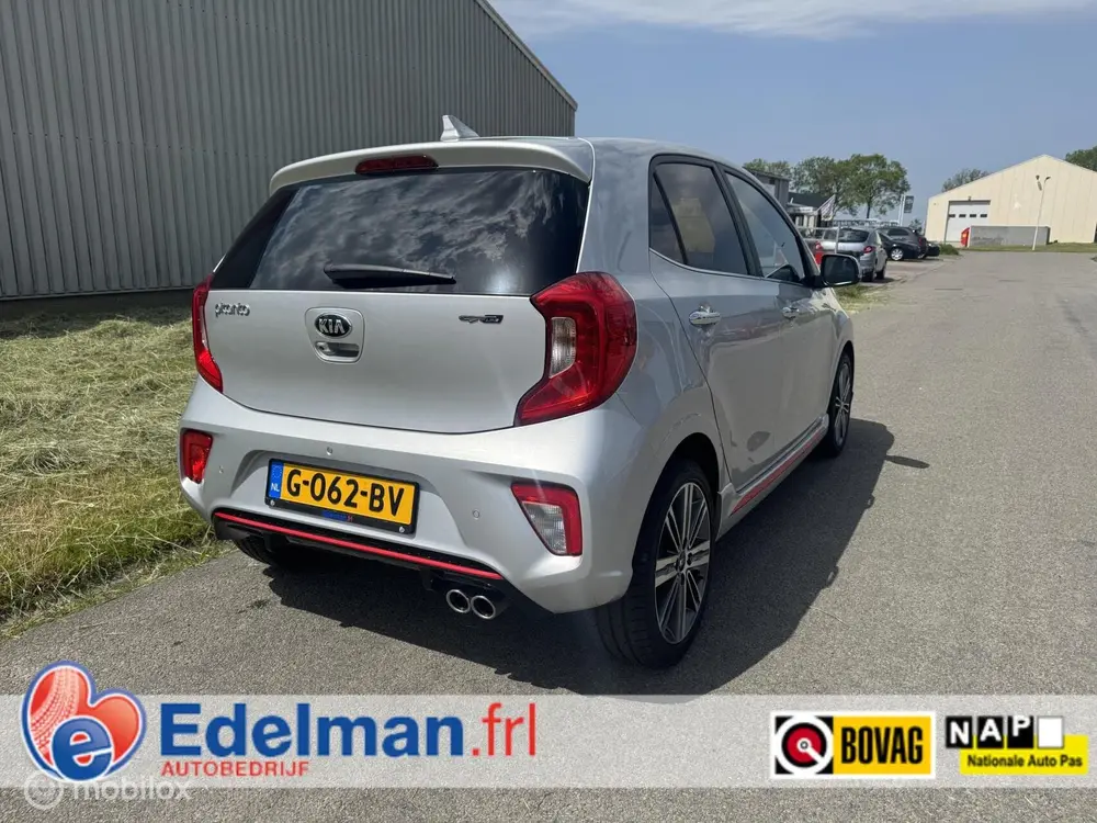 Kia Picanto 1.0 GT-Line uit 2019, foto 4