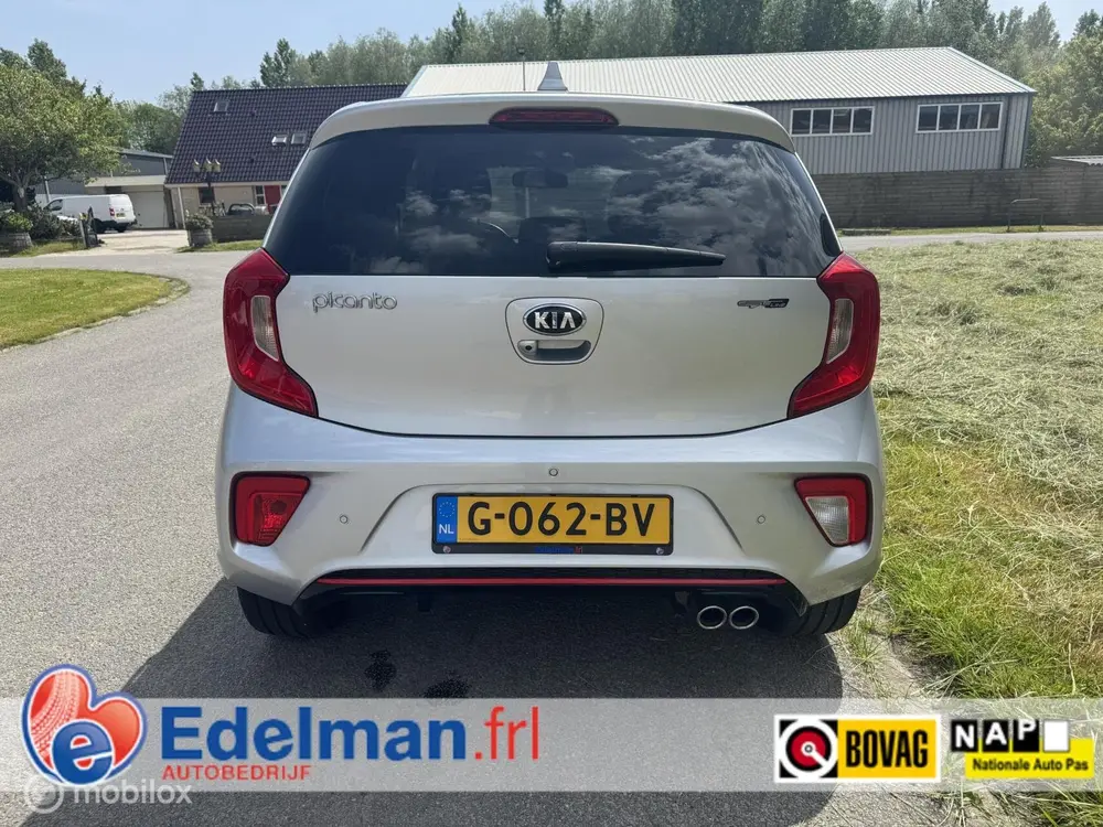 Kia Picanto 1.0 GT-Line uit 2019, foto 5