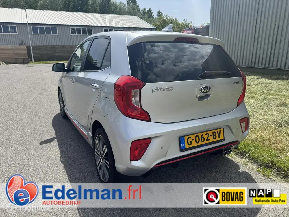 Kia Picanto 1.0 GT-Line uit 2019, foto 6