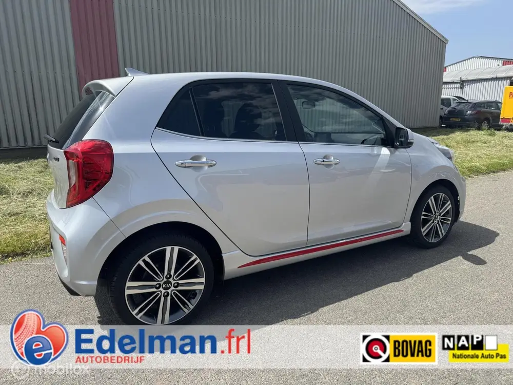 Kia Picanto 1.0 GT-Line uit 2019, foto 9