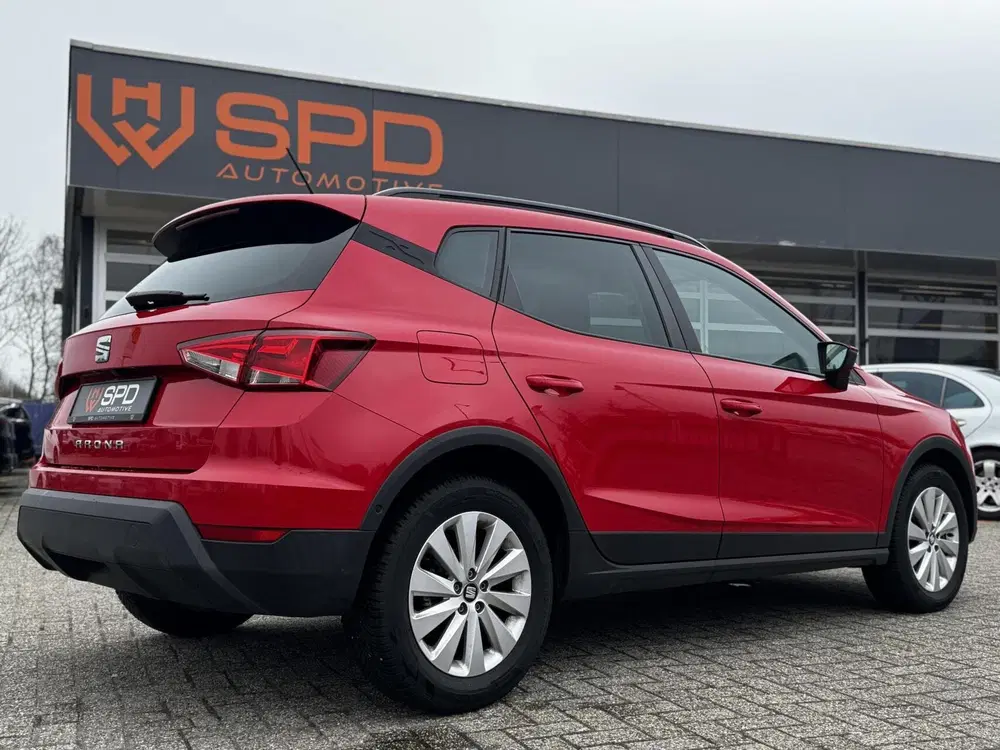 SEAT Arona 1.0TSI StyleBusiness Intense uit 2021, foto 11