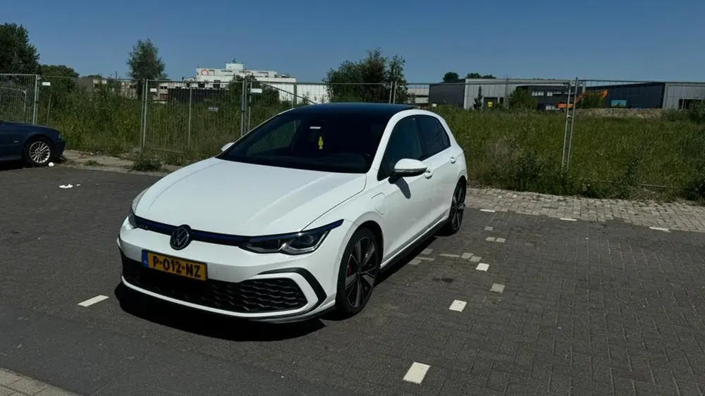Volkswagen Golf 1.4 GTE Ehybrid 245pk DSG 2020 Wit uit 2020, foto 2