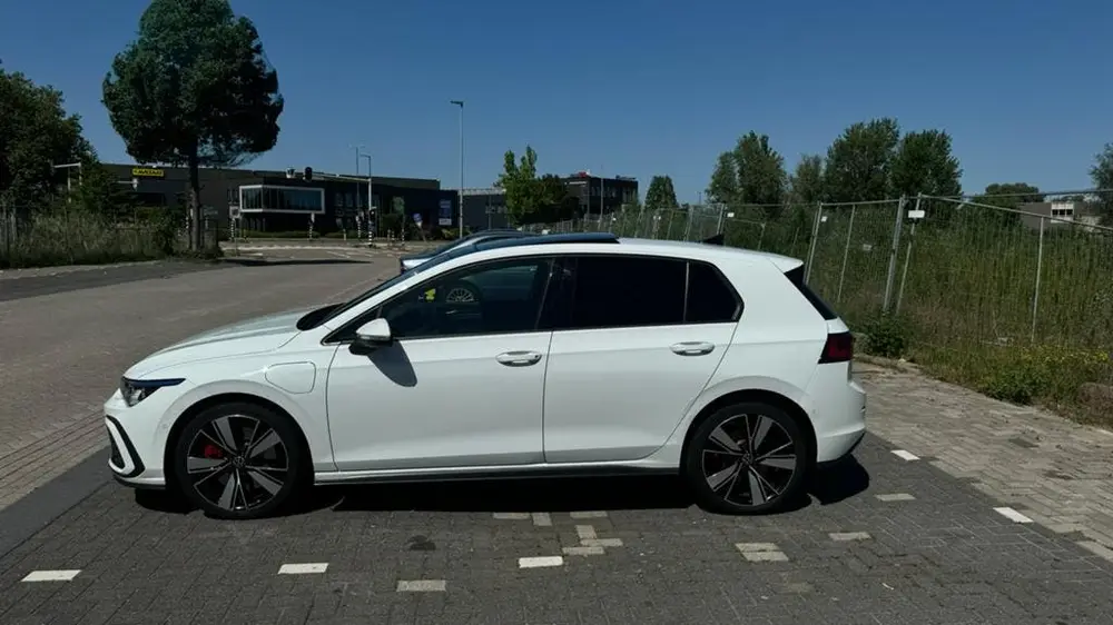 Volkswagen Golf 1.4 GTE Ehybrid 245pk DSG 2020 Wit uit 2020, foto 3