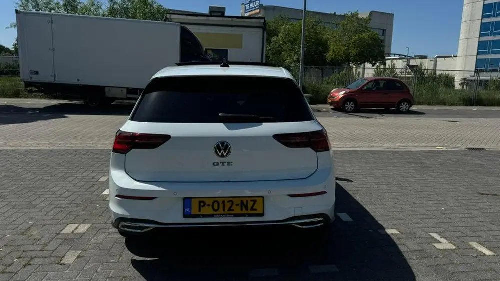 Volkswagen Golf 1.4 GTE Ehybrid 245pk DSG 2020 Wit uit 2020, foto 5