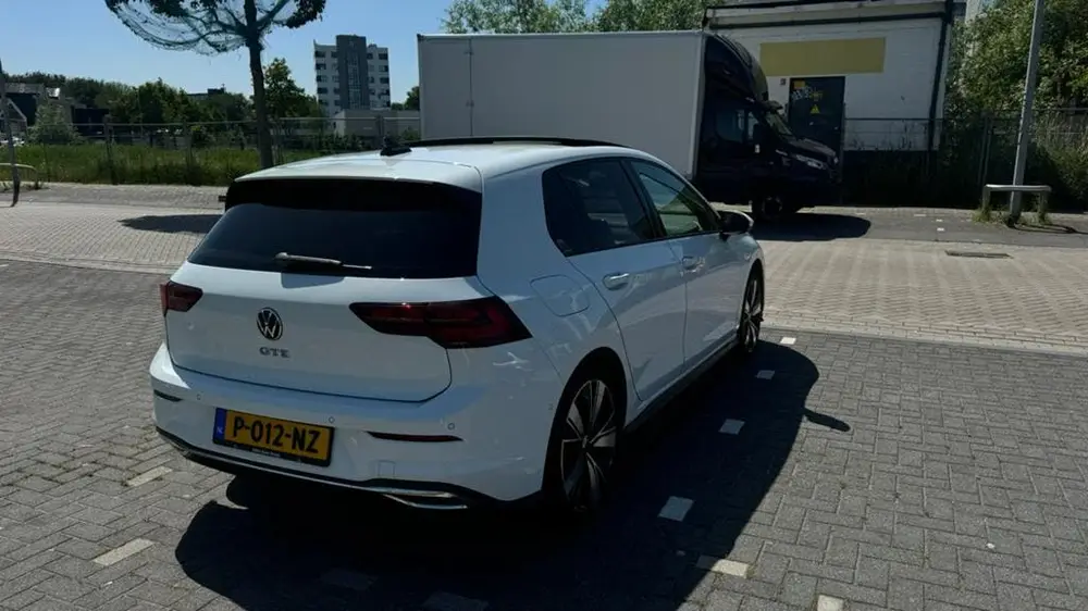 Volkswagen Golf 1.4 GTE Ehybrid 245pk DSG 2020 Wit uit 2020, foto 6