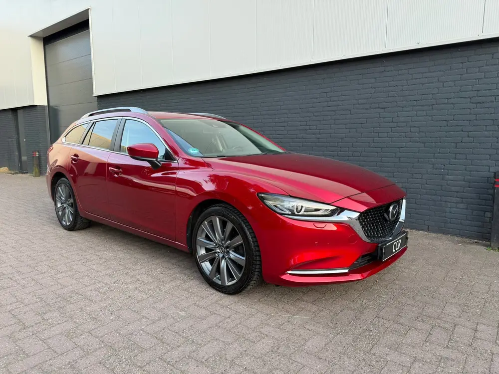 Mazda 6 2.0 SKYACTIV-G 2020 ACC 360 CAMERA HUD uit 2020