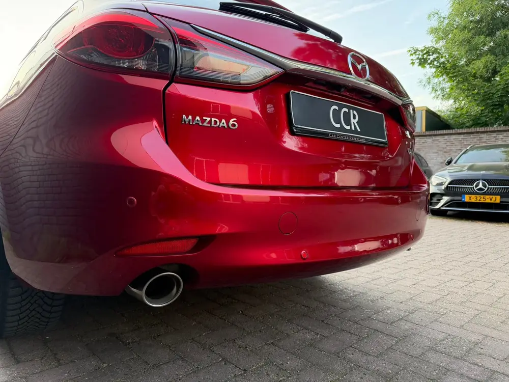 Mazda 6 2.0 SKYACTIV-G 2020 ACC 360 CAMERA HUD uit 2020, foto 10