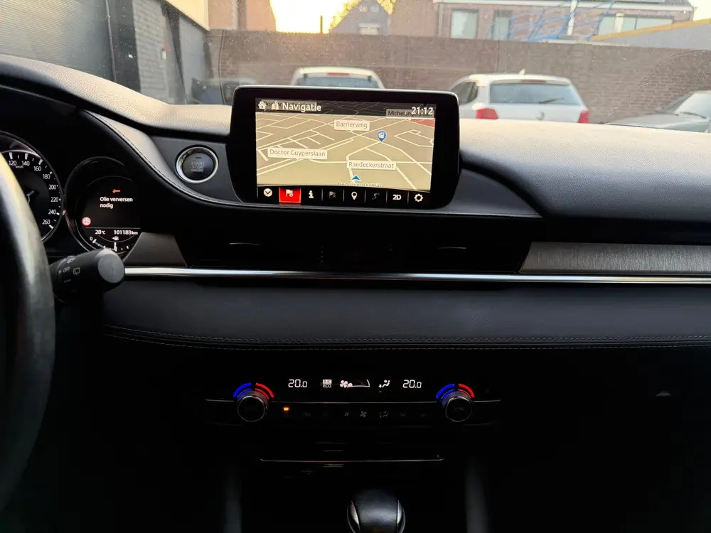 Mazda 6 2.0 SKYACTIV-G 2020 ACC 360 CAMERA HUD uit 2020, foto 12