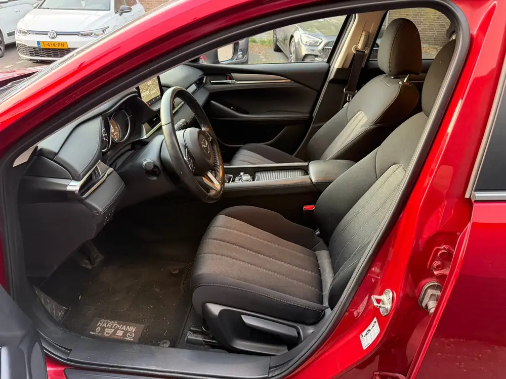 Mazda 6 2.0 SKYACTIV-G 2020 ACC 360 CAMERA HUD uit 2020, foto 14