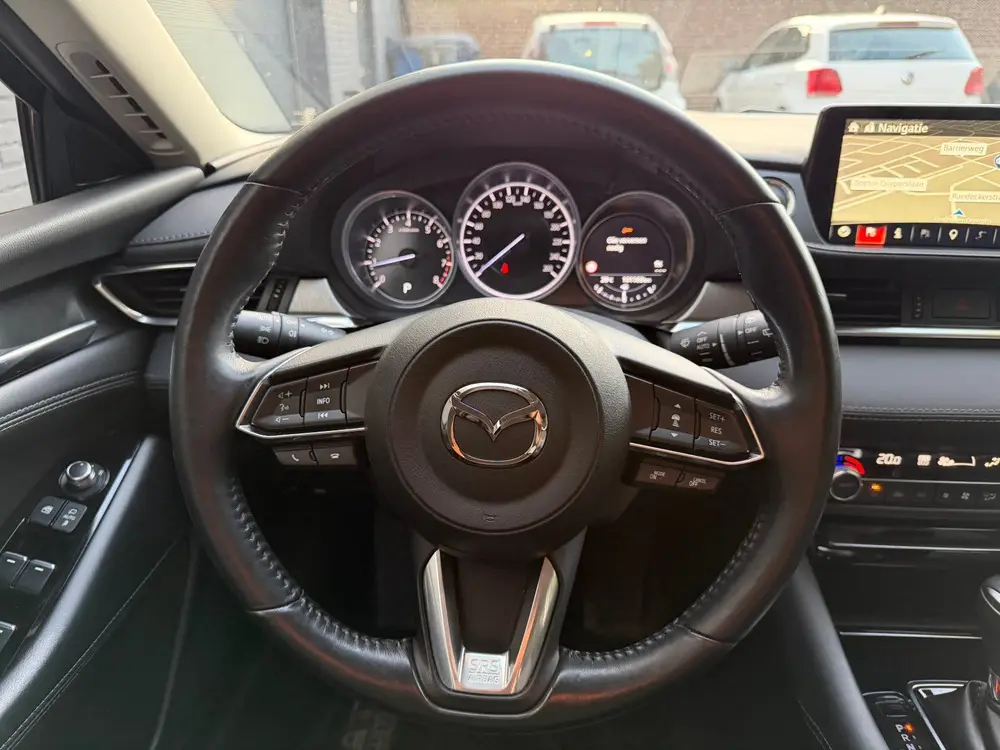 Mazda 6 2.0 SKYACTIV-G 2020 ACC 360 CAMERA HUD uit 2020, foto 17