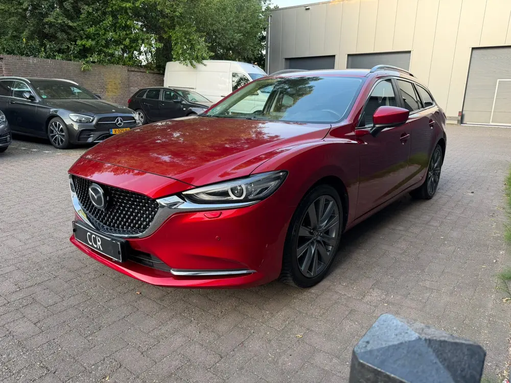 Mazda 6 2.0 SKYACTIV-G 2020 ACC 360 CAMERA HUD uit 2020, foto 2